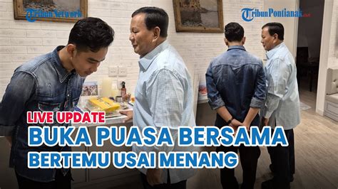 Akhirnya Gibran Ke Jakarta Bertemu Prabowo Usai Ditetapkan Sebagai