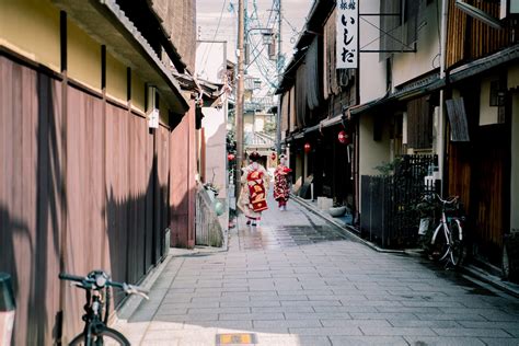 Edo Period Japan Towns