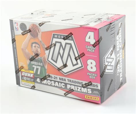 Panini Mosaic Basketball Blaster Box With Packs Pristine