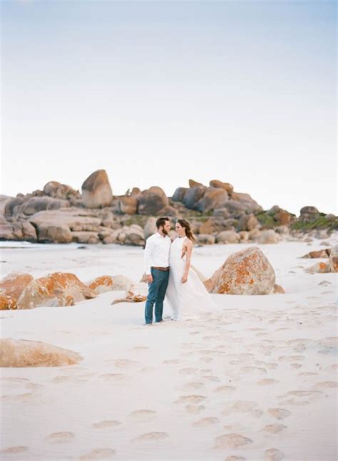 Romantic Cape Town Beach Bride