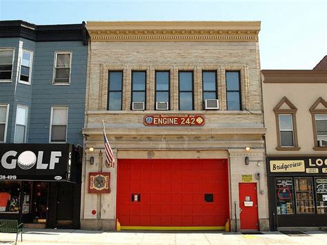 Fdny Firehouse Engine 242 Bay Ridge Brooklyn