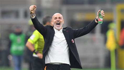 Milan Pioli Nell Intervallo Ho Visto I Volti Dei Giocatori E Ho