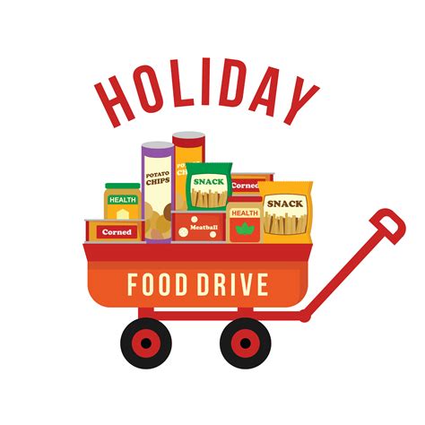 Thanksgiving Food Drive Clipart