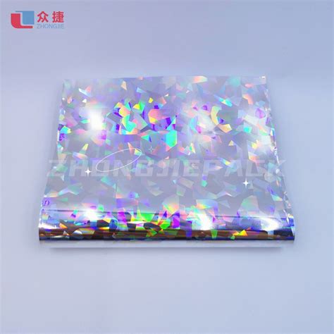 Bopp Holographic Film Is Iridescent Packaging Material