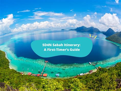 5d4n Sabah Itinerary A First Timers Guide Kkday Blog