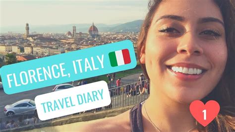 Travel Vlog Florence Italy 🇮🇹 Pt 1 Youtube
