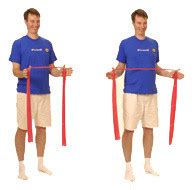 Thera-Band Shoulder Retraction/External Rotation - Performance Health ...