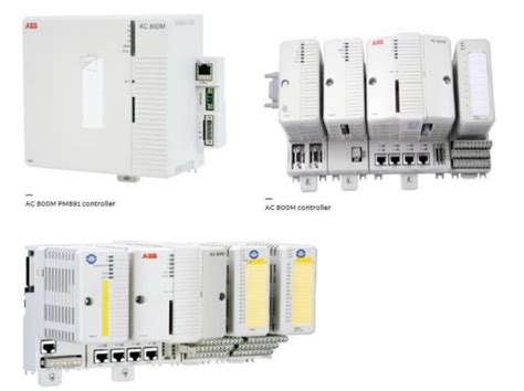 Dcs Distributed Control System Ac M Abb