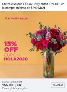 Cup N Env A Flores Obt N Descuento Agosto Ofertas