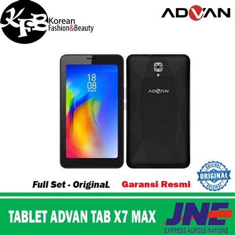 Tablet Advan Tab X Max Original Garansi Shopee Indonesia