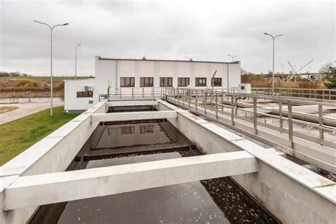 Oczyszczalnia ścieków w Unisławiu Sozosfera ochrona środowiska