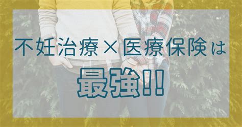 不妊治療は医療保険でカバーできる？治療にかかる費用について ナツぶろぐ