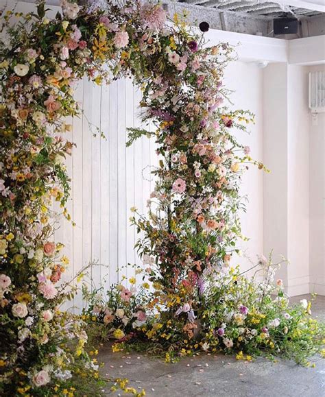 Fabulous Floral Arches Botanical Brouhaha Floral Arch Wedding