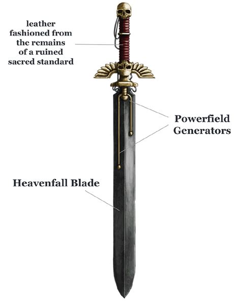 Warhammer 40k Power Sword Part 1 By Marthendal On Deviantart