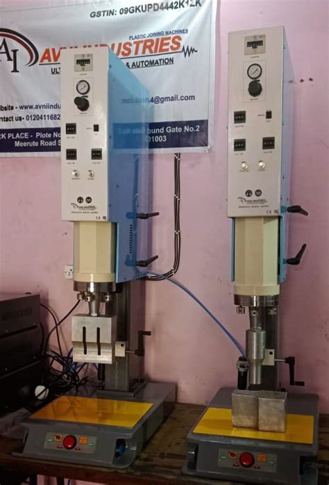 Single Phase Ultrasonic Plastic Welding Machine At Rs 185000 Piece In Ghaziabad