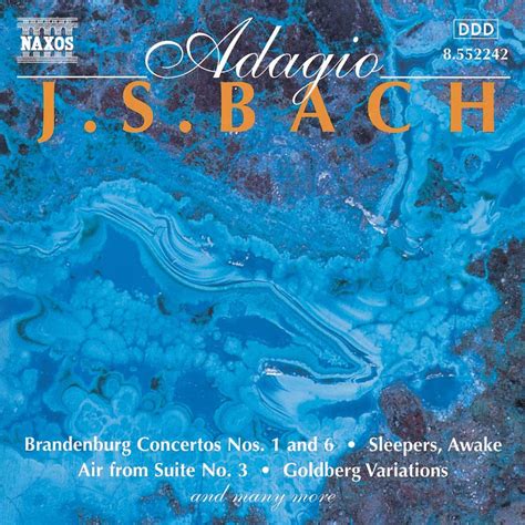 Adagio J S Bach Cd Jpc