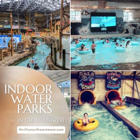 Indoor Water Parks Near Me If you Live in the Northwest! - Thrifty NW Mom