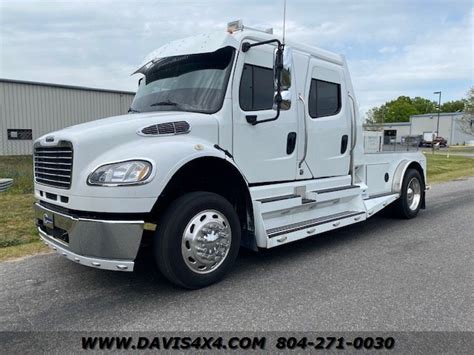 2014 Freightliner M2 106 Diesel Custom Hauler