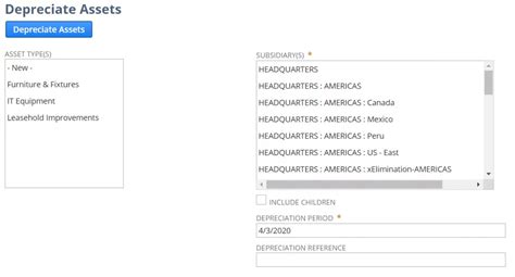 How To Use Netsuite Fixed Assets Management Modules Vnmt