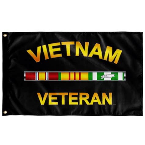 Vietnam Veteran Flag