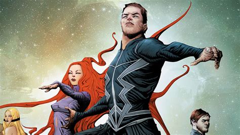 Marvels Inhumans Debuts Sdcc Exclusive Poster Second Union