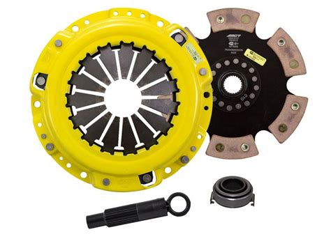 Honda Accord L Cyl Act Clutch Kit Hd Race Rigid Pad