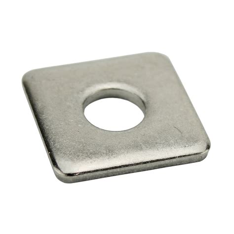 Square Washers Stainless Steel DIN436 V2A A2 60X60X5 22 Mm For M20