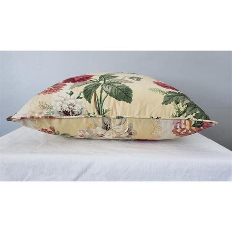 Brunschwig And Fils Sybilla Fabric Pillow Cover Chairish