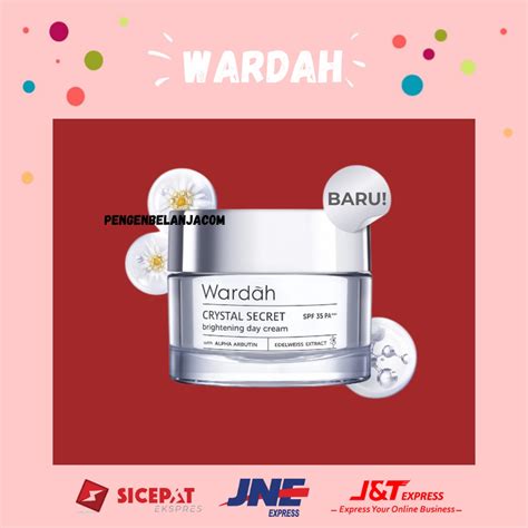 Jual Wardah Crystal Secret Brightening Day Cream Krim Siang