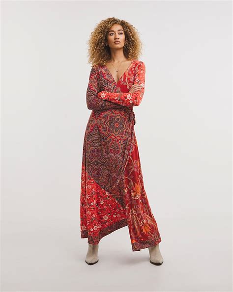 Joe Browns Paisley Boho Wrap Maxi Dress Oxendales