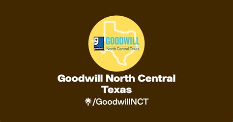 Goodwill North Central Texas Instagram Facebook Linktree