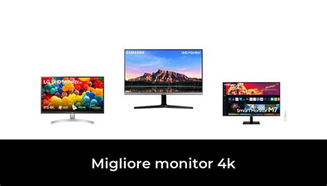 Migliore Monitor K Nel Secondo Gli Esperti