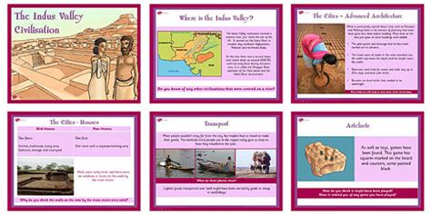 Introduction To The Indus Valley Civilisation Powerpoint Ks