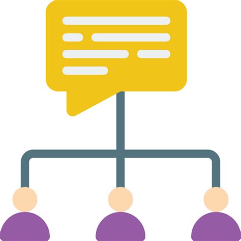 Message Basic Miscellany Flat icon