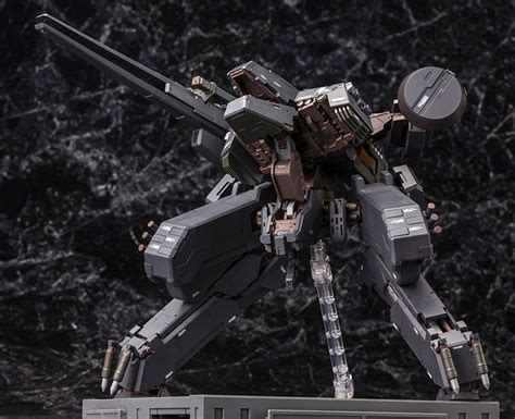 Metal Gear Rex Black Version By Kotobukiya The Toyark News