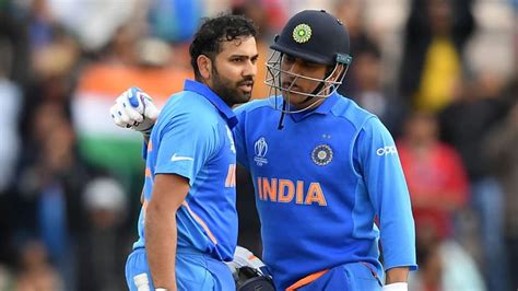 Rohit Sharma Open To Playing Ms Dhonis Role In T20 World Cup Dhoni