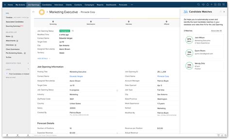 Zoho Recruit Uk Recruiter