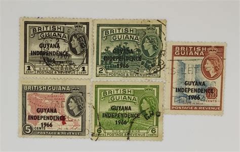 BRITISH GUIANA STAMPS | Rare old Stamps