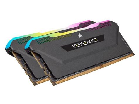 CORSAIR Vengeance RGB Pro SL 64GB (2 x 32GB) DDR4 3600 RAM - Specs ...