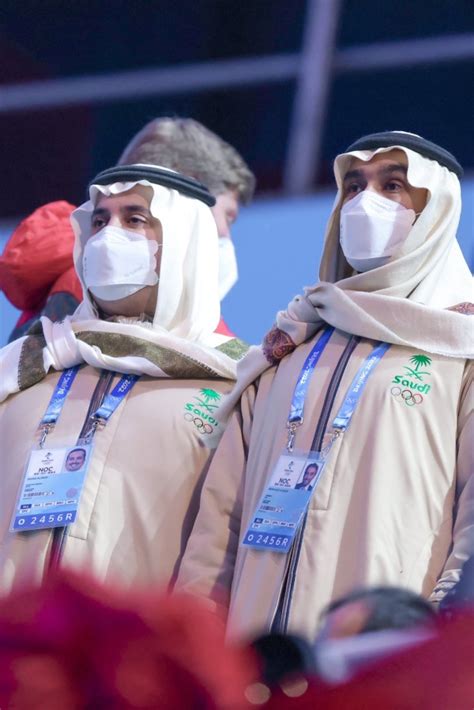 Al Faisal Chairs The Saudi Delegation In Beijing Saudi Olympic