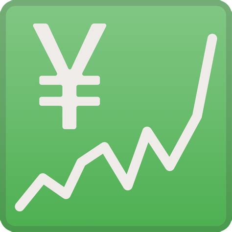 Chart Increasing With Yen Emoji Download For Free Iconduck