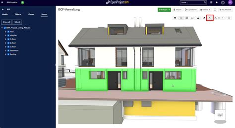 IFC Viewer BIM Feature