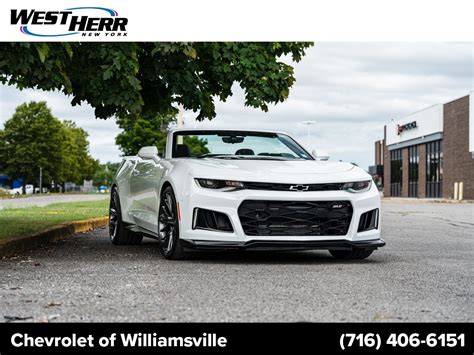 Pre Owned 2023 Chevrolet Camaro ZL1 2D Convertible In Orchard Park