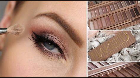 Urban Decay Naked Eyeshadow Palette Tutorial Youtube