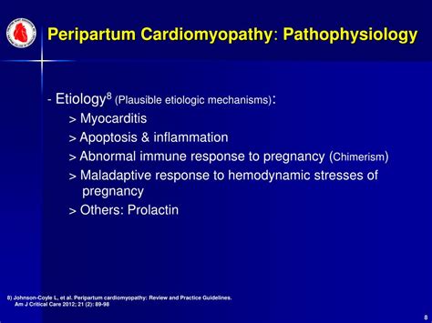 Ppt Whats New With Peripartum Cardiomyopathy Powerpoint