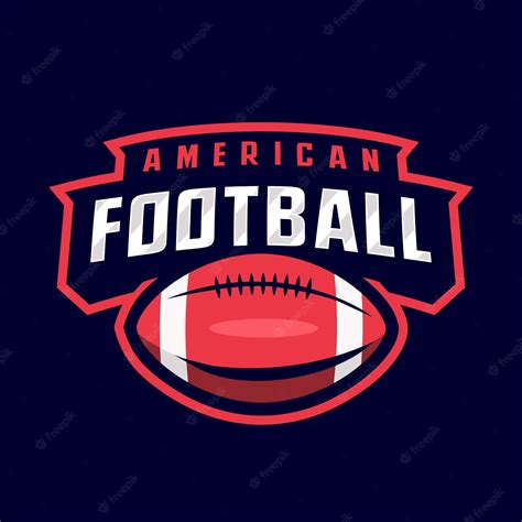 Premium Vector American Football Logo