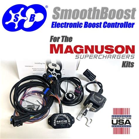 Supercharger Boost Controller Kit For Magnuson Superchargers By