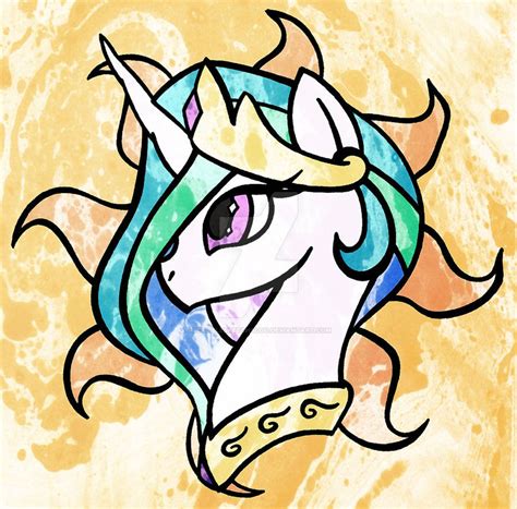 Mlp Cutie Mark Of The Sun My Little Pony Characters Celestia And