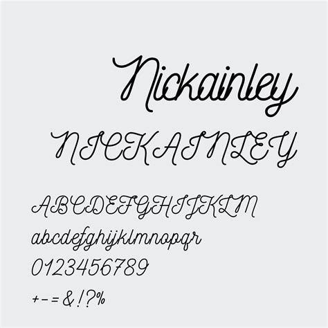 23 Kostenlose Schöne Kalligraphie Schriftarten Als Blickfang