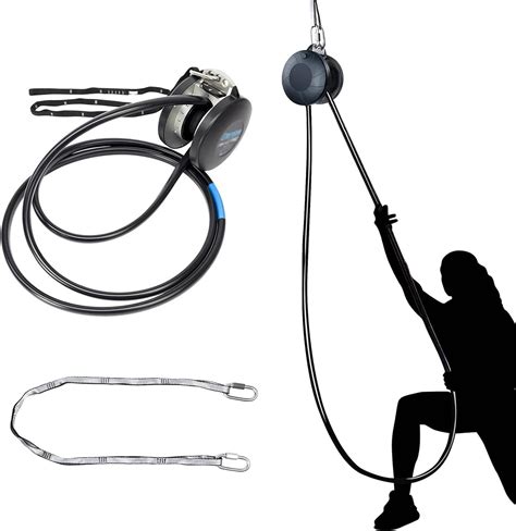 Amazon SUZLA Gym Pull Rope Machine Hanging Endless Rope Trainer